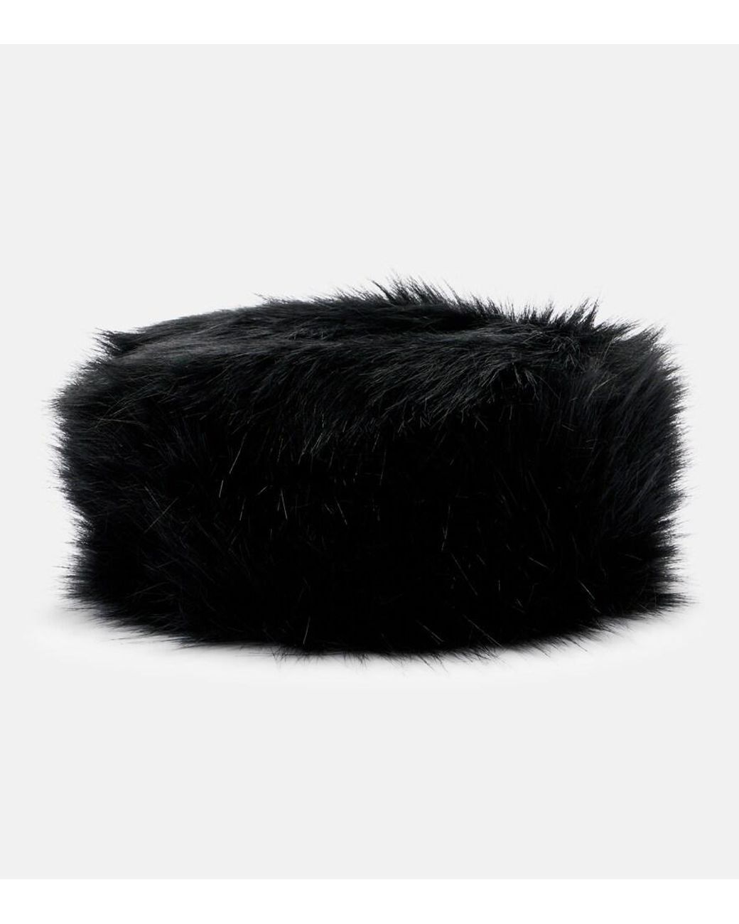 Ruslan Baginskiy Black Cotton-Lined Hat