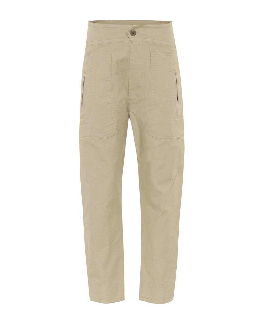 Raluni Mid-rise Carrot Pants 