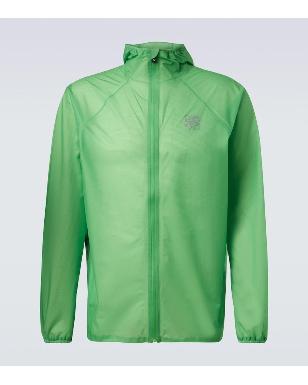 Loewe Green X On Ultra Shell Jacket for men