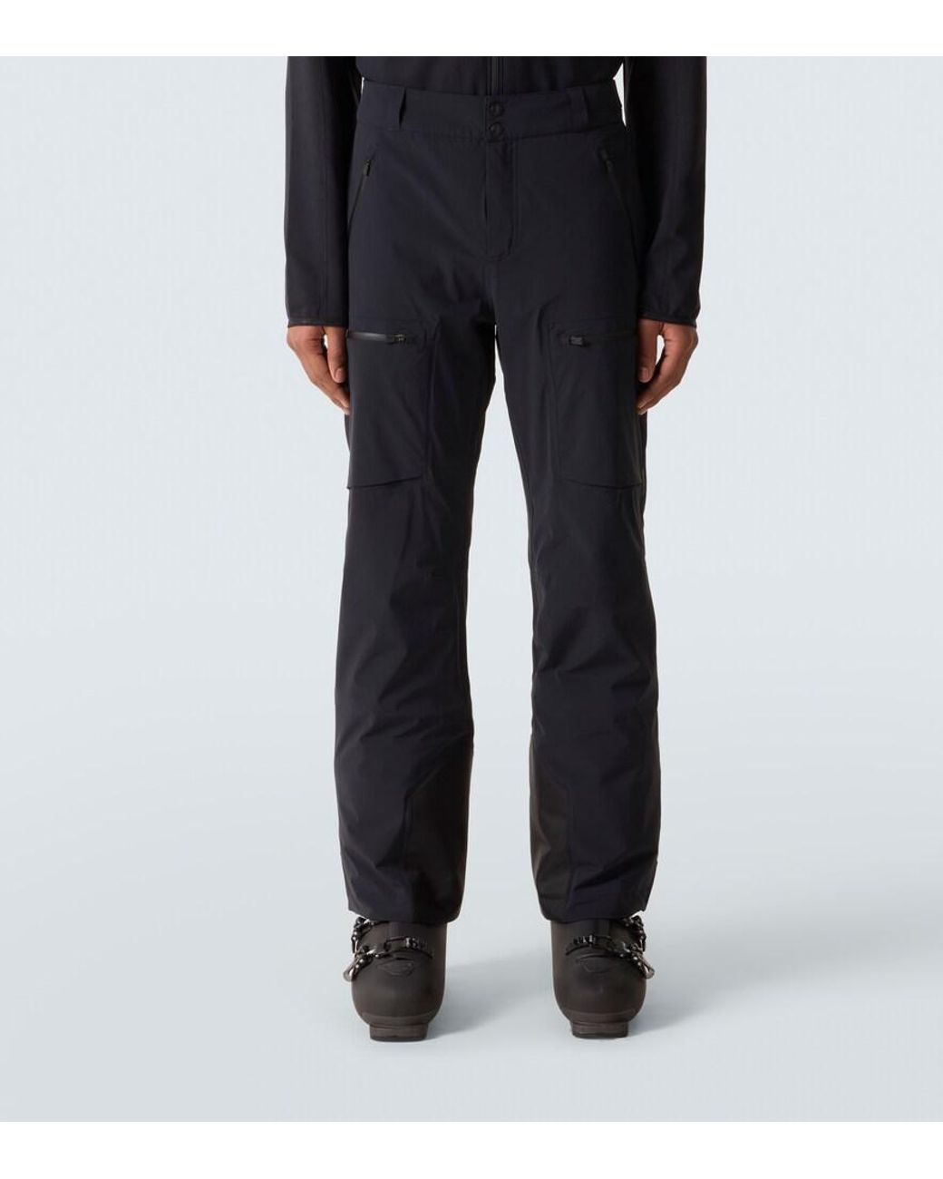 Aztech Mountain Blue Pyramid Ski Pants for men