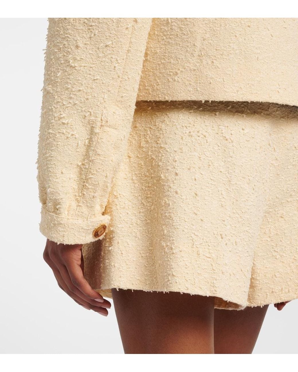 Blazé Milano Natural Riviera Cotton-Blend Jacket