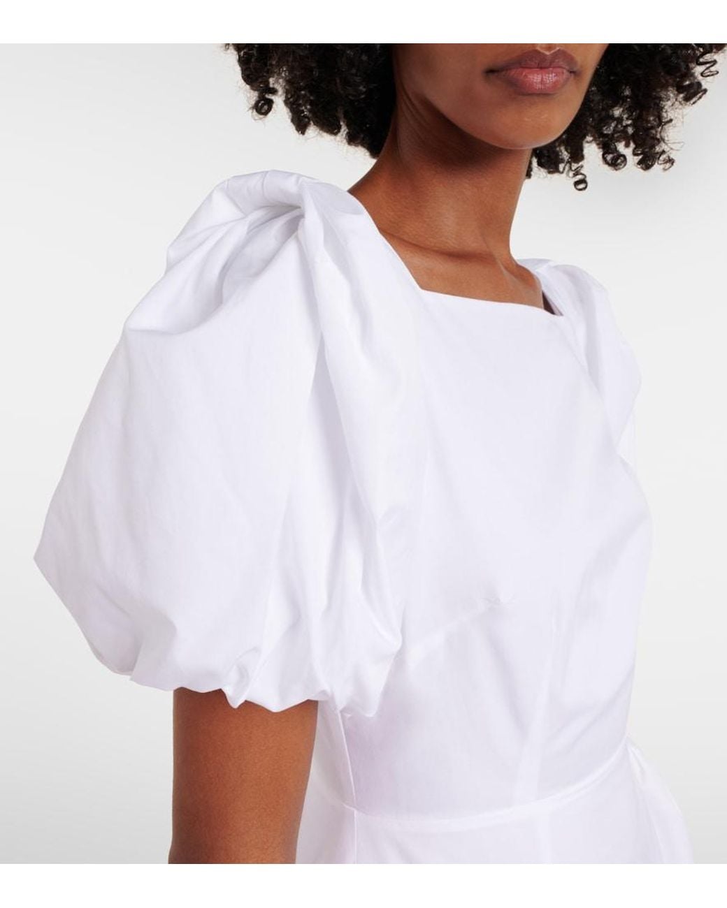 Abito Midi di Simone Rocha in White