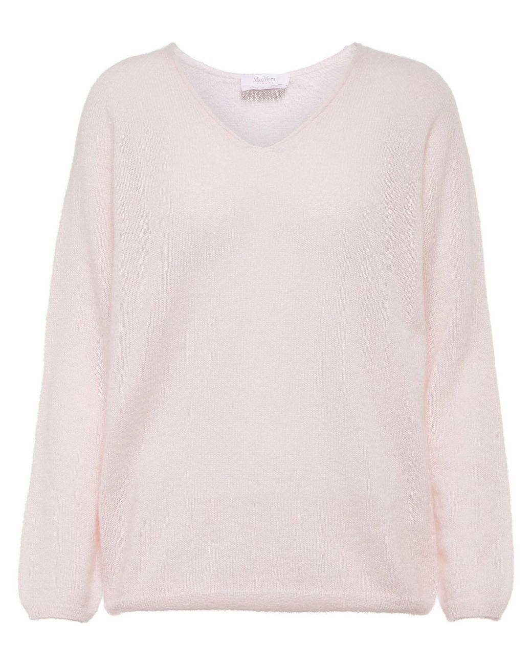 Max Mara Nadir Mohair-blend Sweater in Pink | Lyst