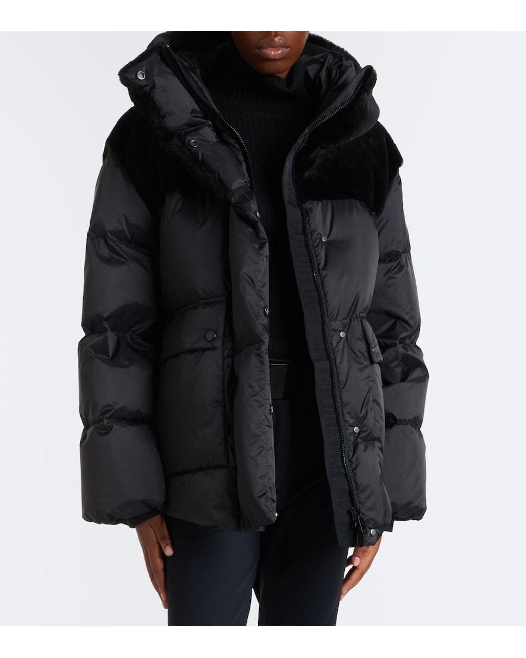 Goldbergh Black Kimochi Ski Jacket