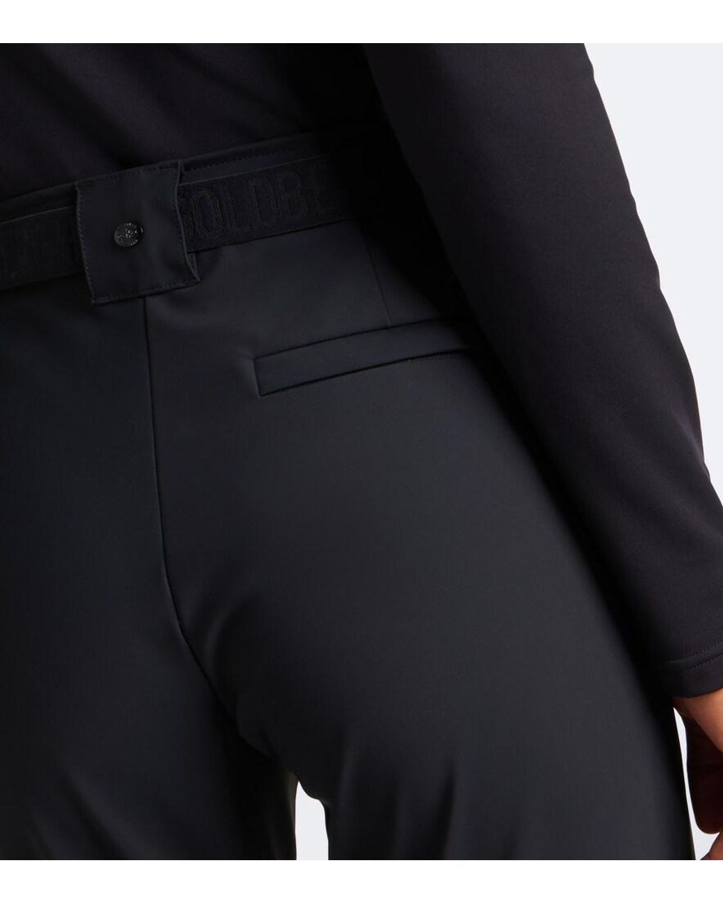 Goldbergh Black Fay Stirrup Ski Pants