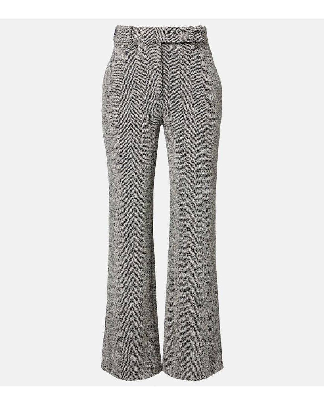 Jonathan Simkhai Gray Jamyson Straight Pants