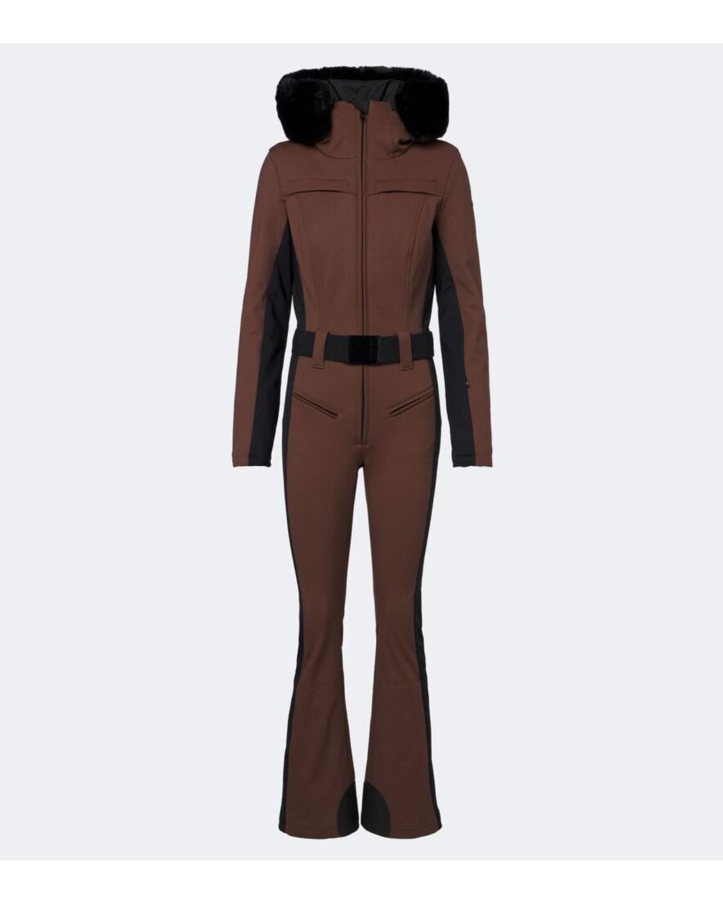 Goldbergh Brown Parry Belted Ski Suit