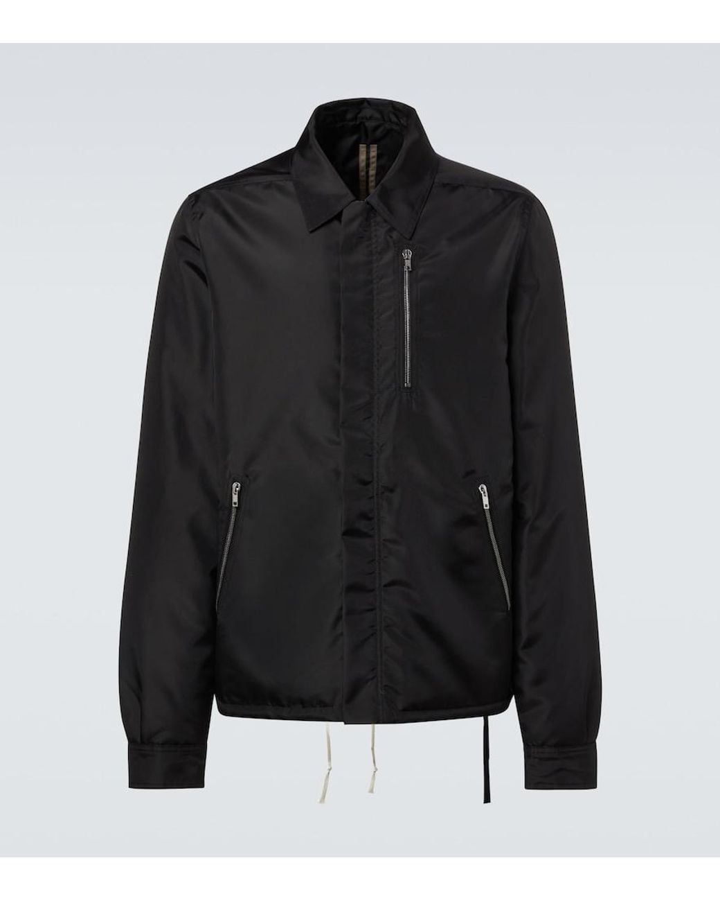 Rick Owens Black Drkshdw Technical Jacket for men