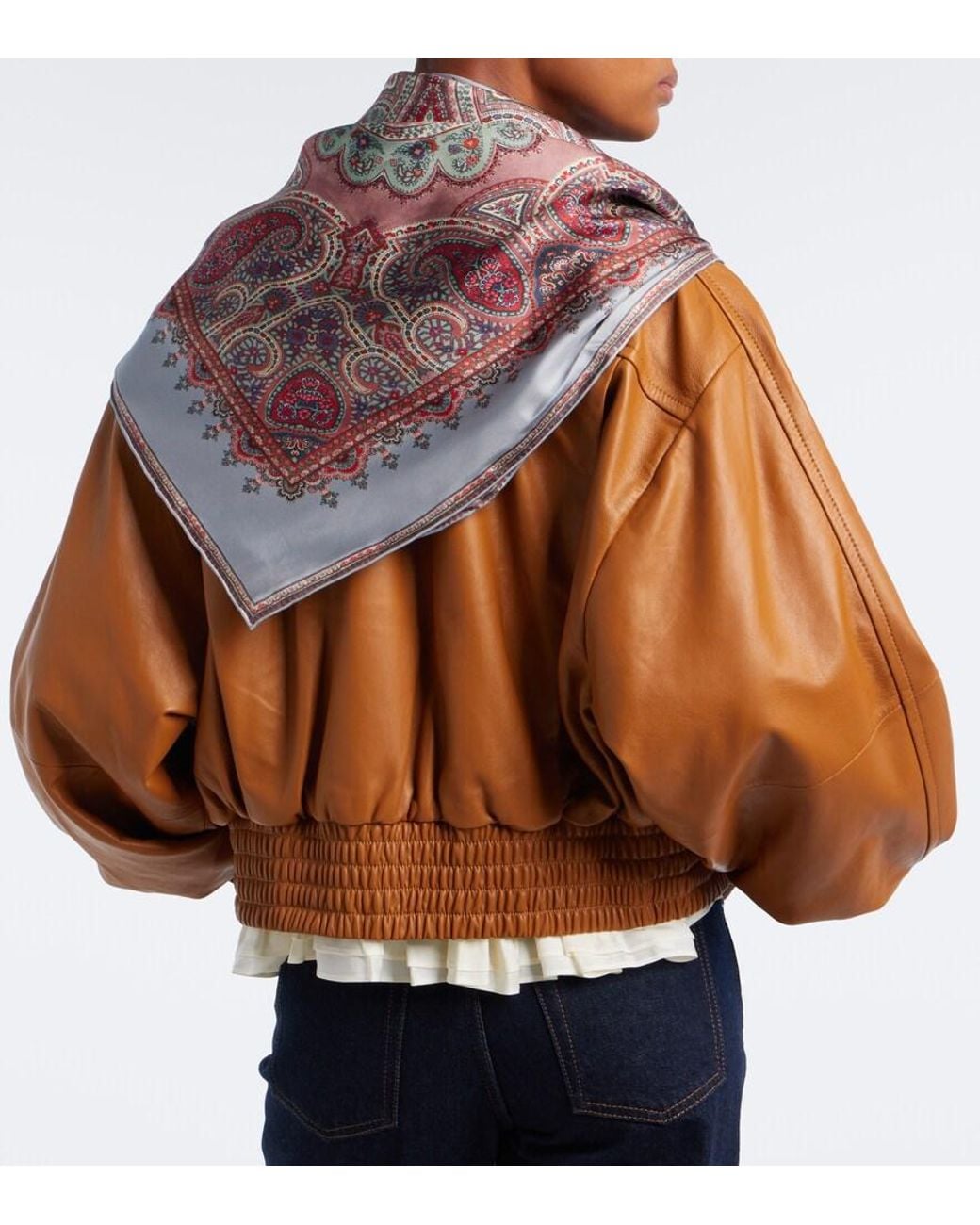 Zimmermann Multicolor Schal Aus Seide