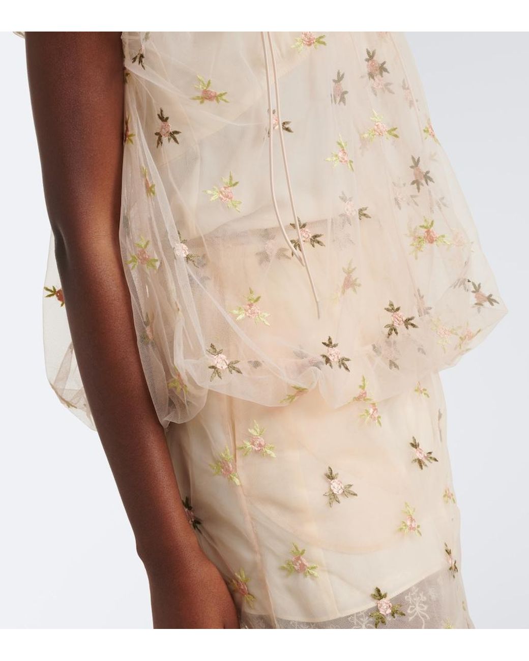 Top di Simone Rocha in White