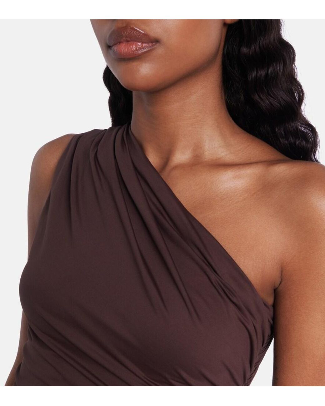 Melissa Odabash Brown Badeanzug Arizona