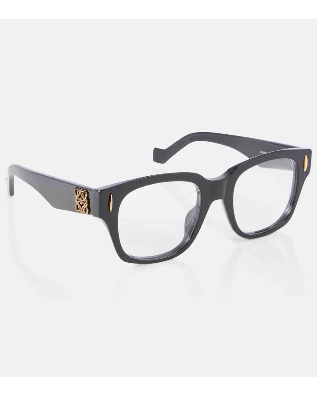 Loewe Brown Eckige Sonnenbrille Anagram
