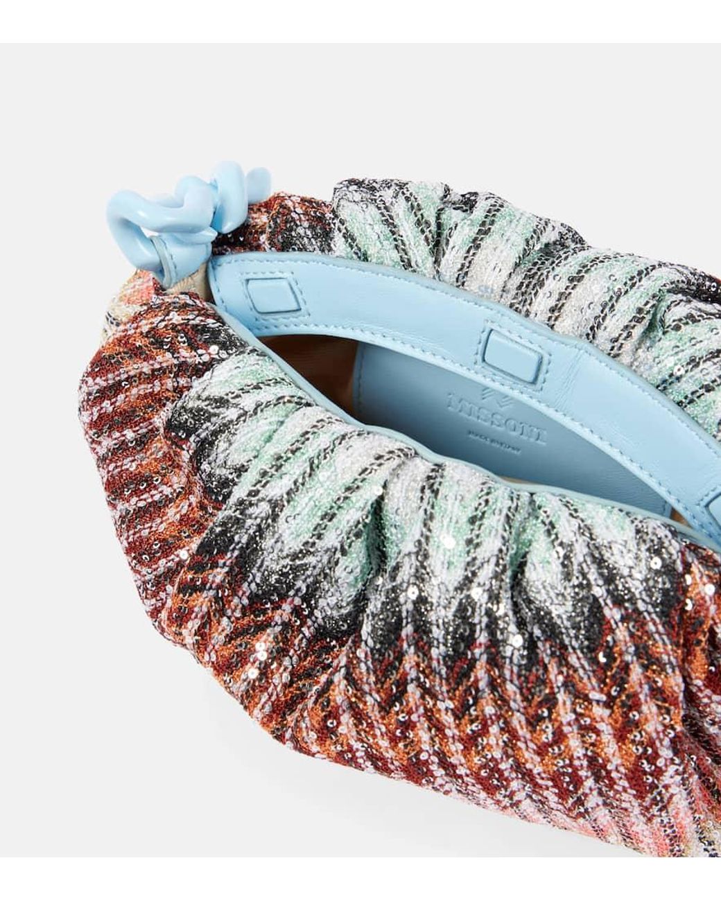 MISSONIミッソーニNastri Round Beauty Clutch Bagクラッチ missoni--Nastri-Round-Beauty-