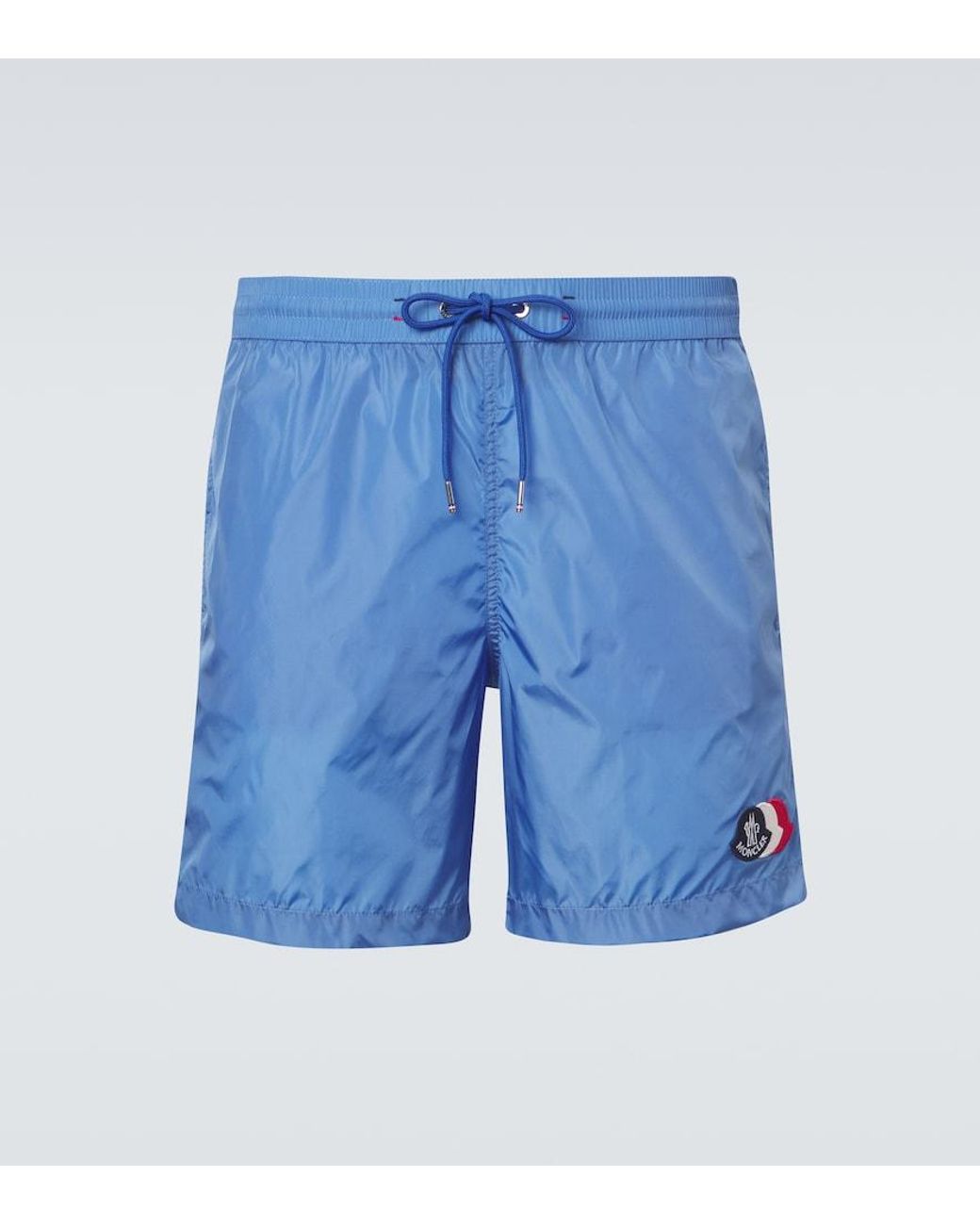 Moncler Blue Archivio Swim Trunks for men