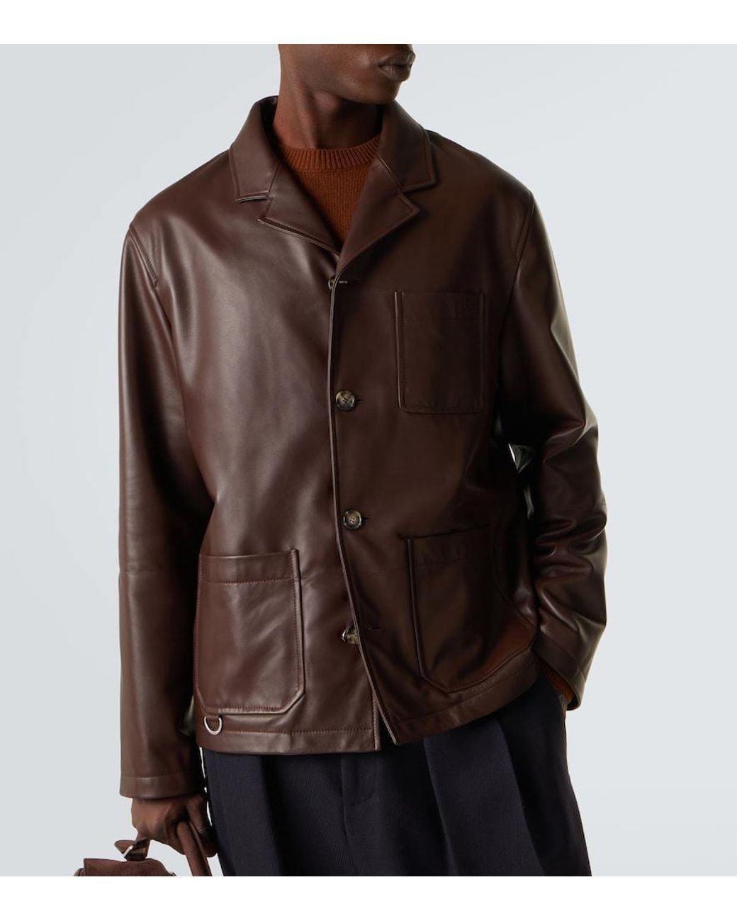 Giacca di Loewe in Brown da Uomo