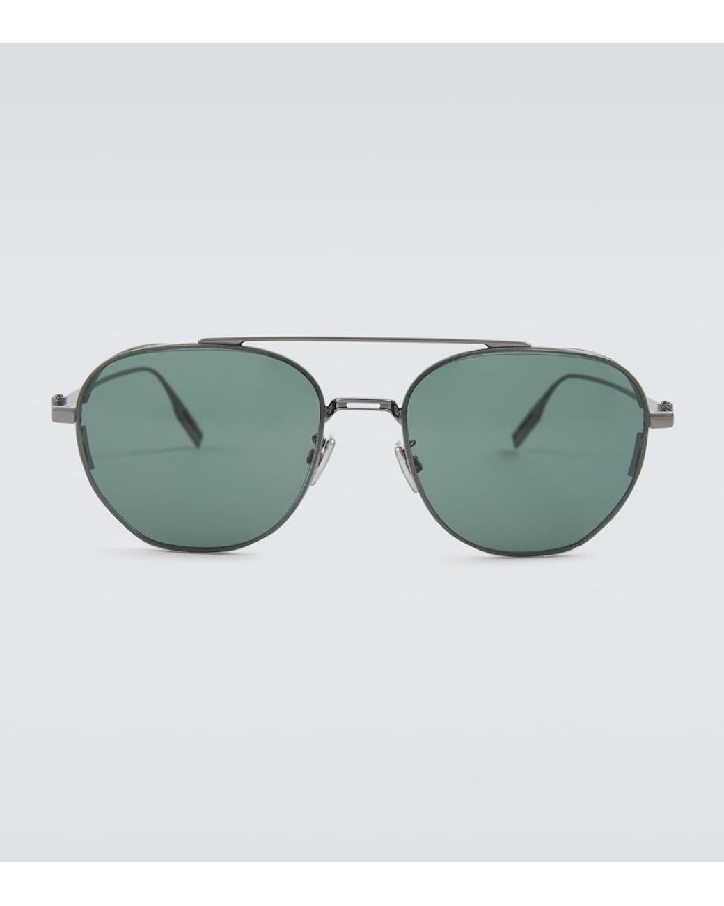 Dior Multicolor Neodior Ru Aviator Sunglasses for men