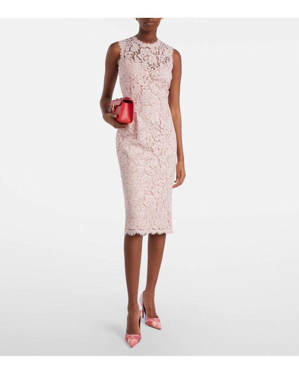 Christian Louboutin Pink Miss Z Floral Chine Pumps