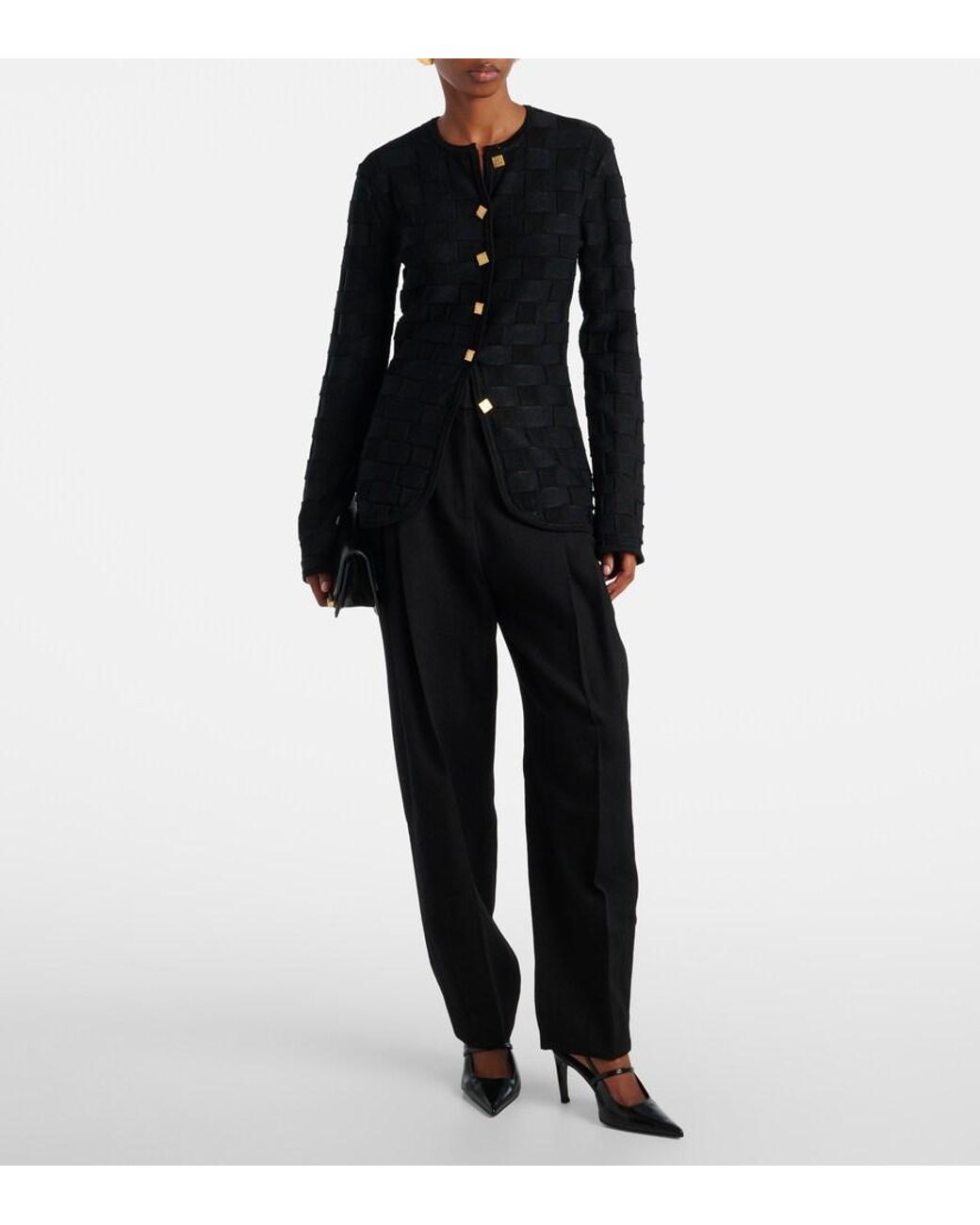 TOVE Black Uma Jacket