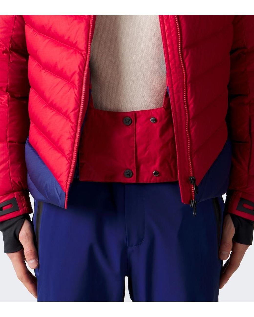 Perfect Moment Red Chatel Down Ski Jacket for men