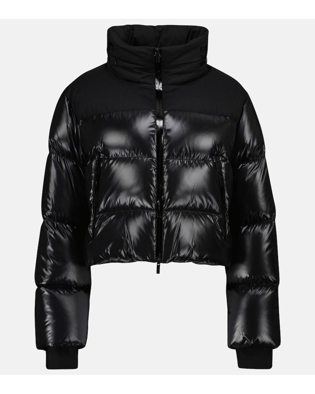 Moncler Black Jasione Jacket
