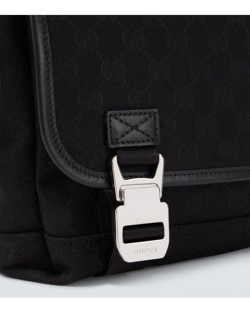 Gucci Messenger Bag Gg in Black für Herren