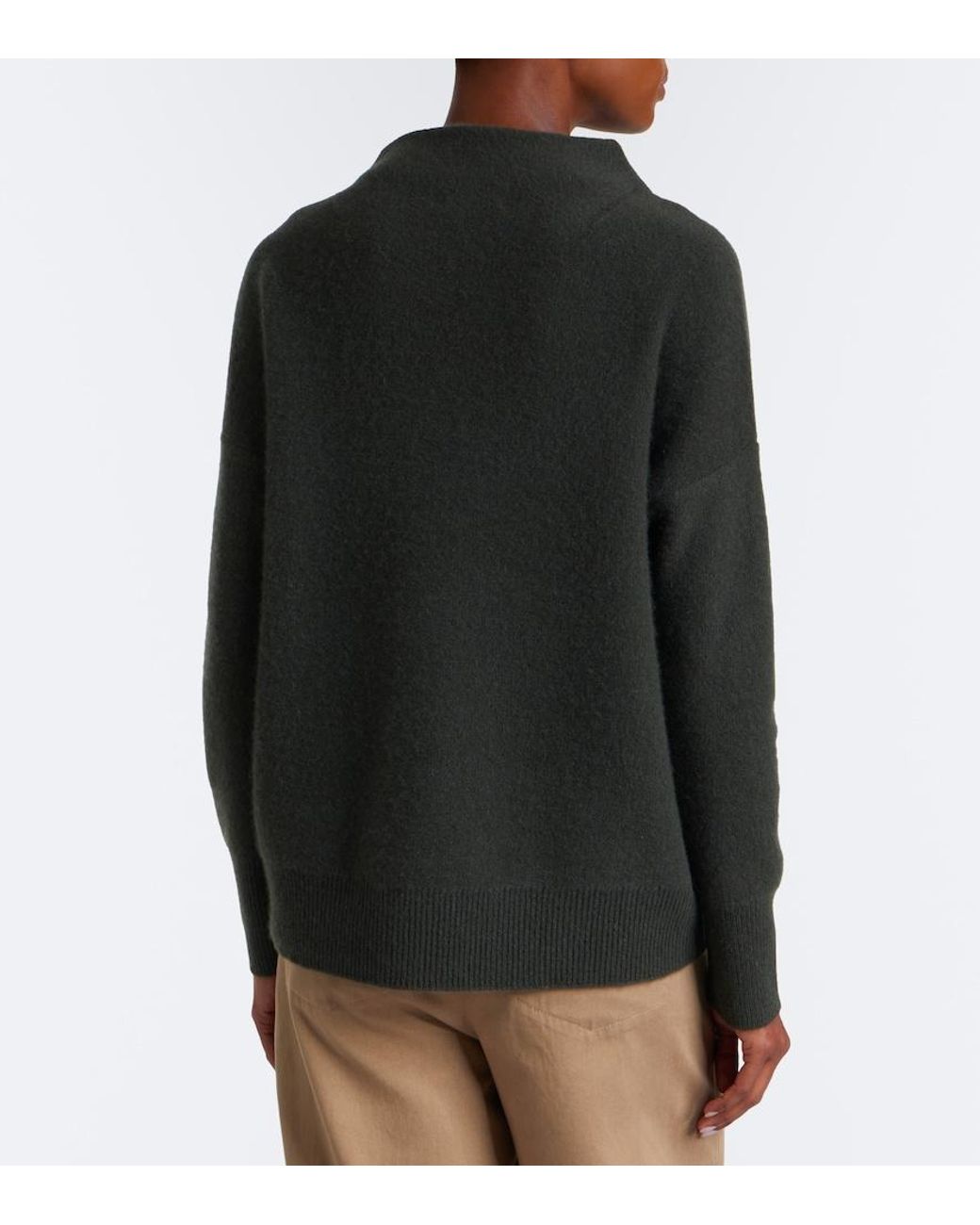 Vince Green Plush Cashmere Sweater