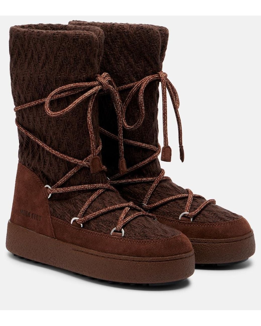 Moon Boot Brown X Guest