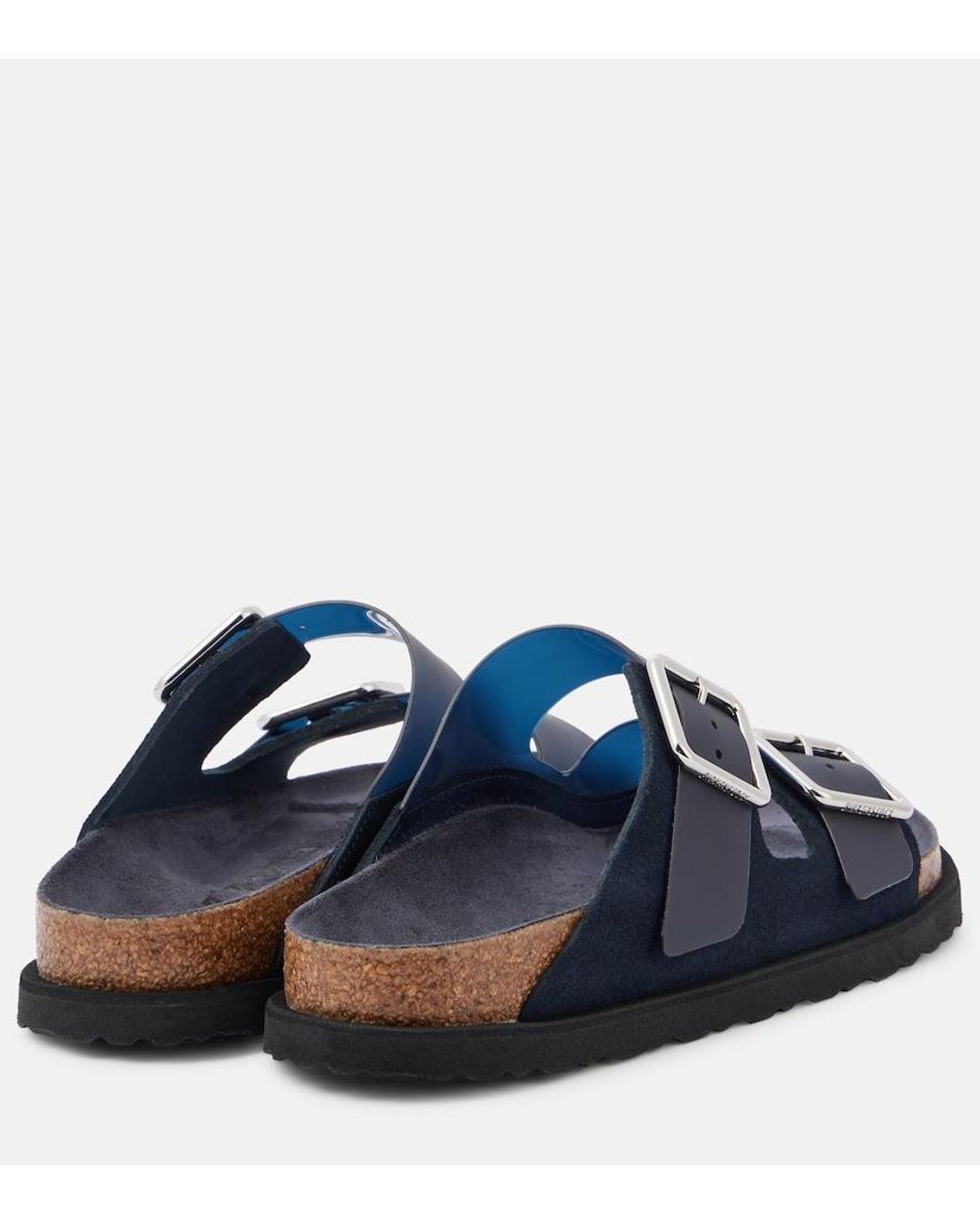 Birkenstock Blue Arizona Pvc Sandals