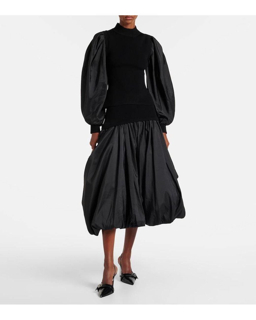 Top Jackie Jonathan Simkhai en coloris Black
