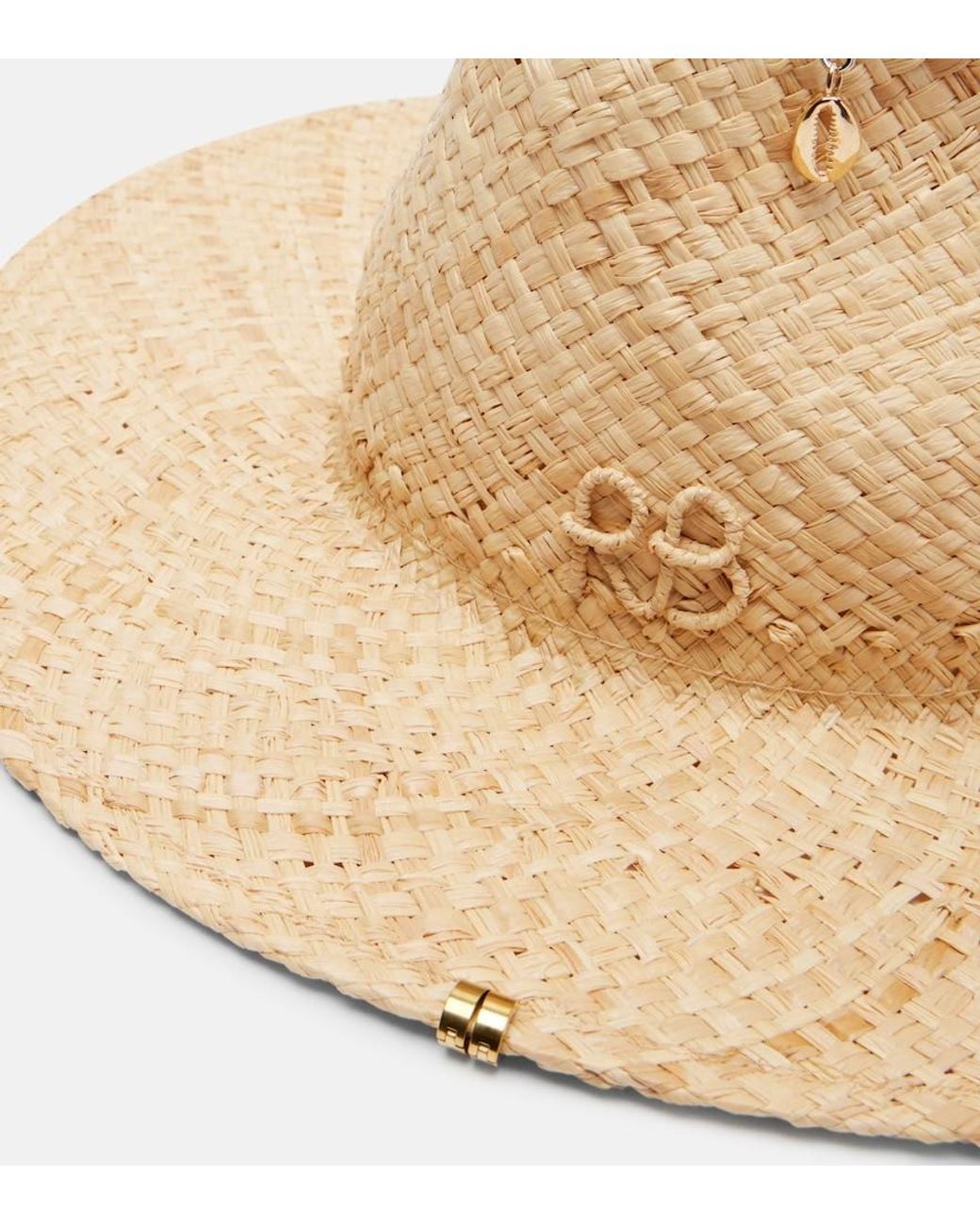 Ruslan Baginskiy White Rb Straw Fedora