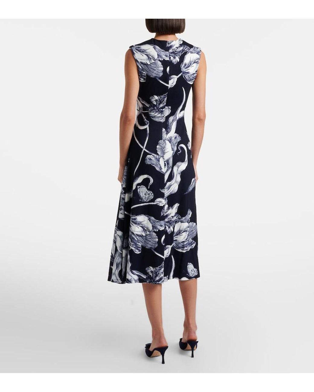 Erdem Blue Midi Dresses