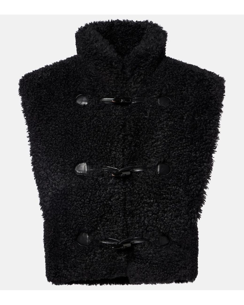 Chaleco Alisa Isabel Marant de color Black