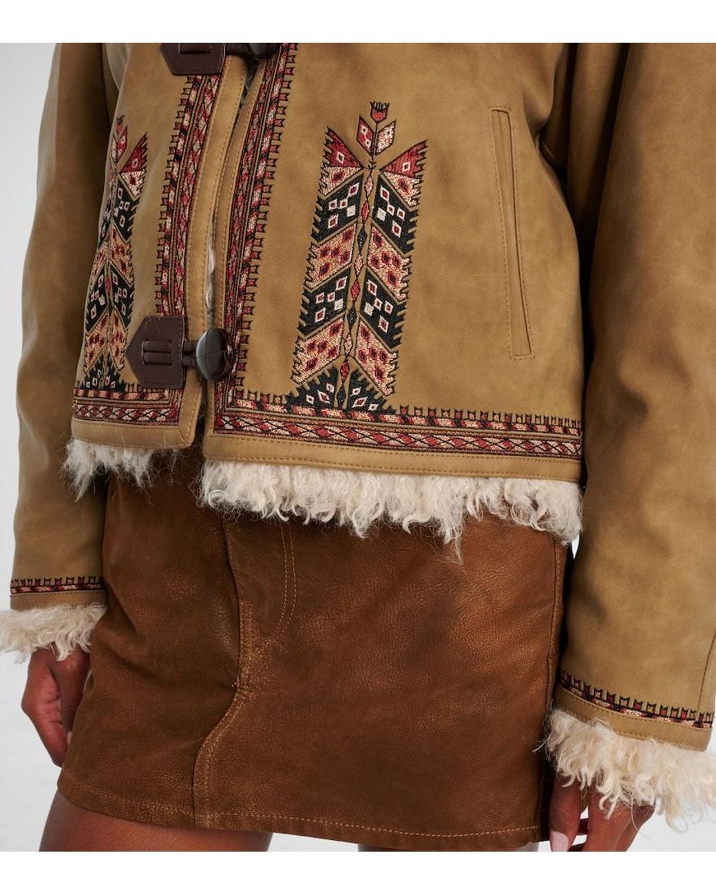 Isabel Marant Brown 'Cely' Jacket
