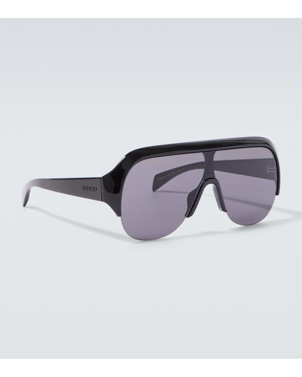 Gucci Sonnenbrille in Blue für Herren