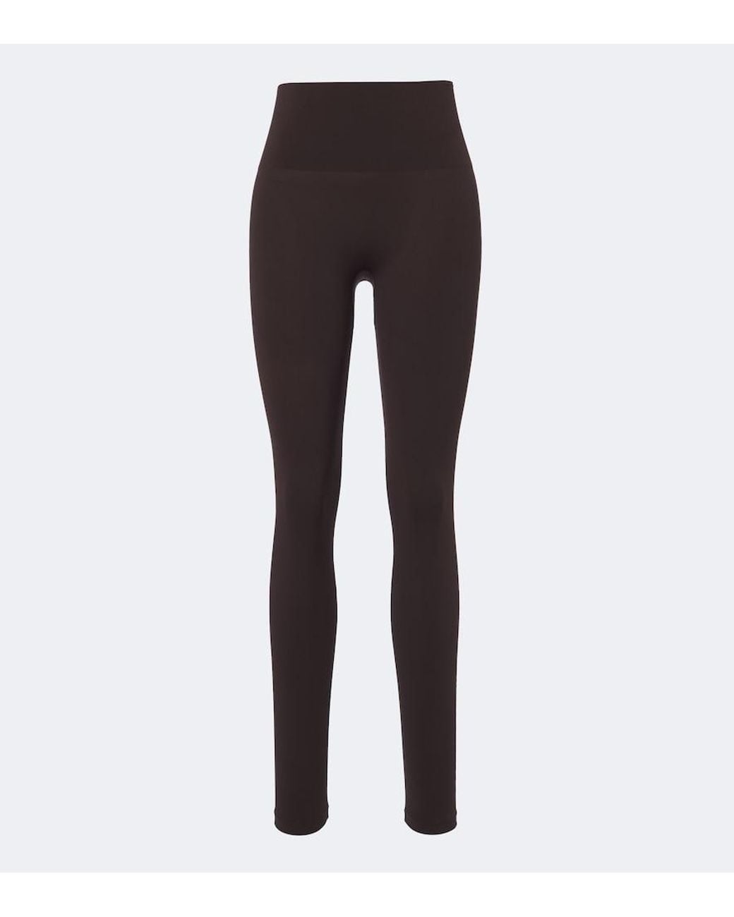 Wolford Brown Thermal Leggings