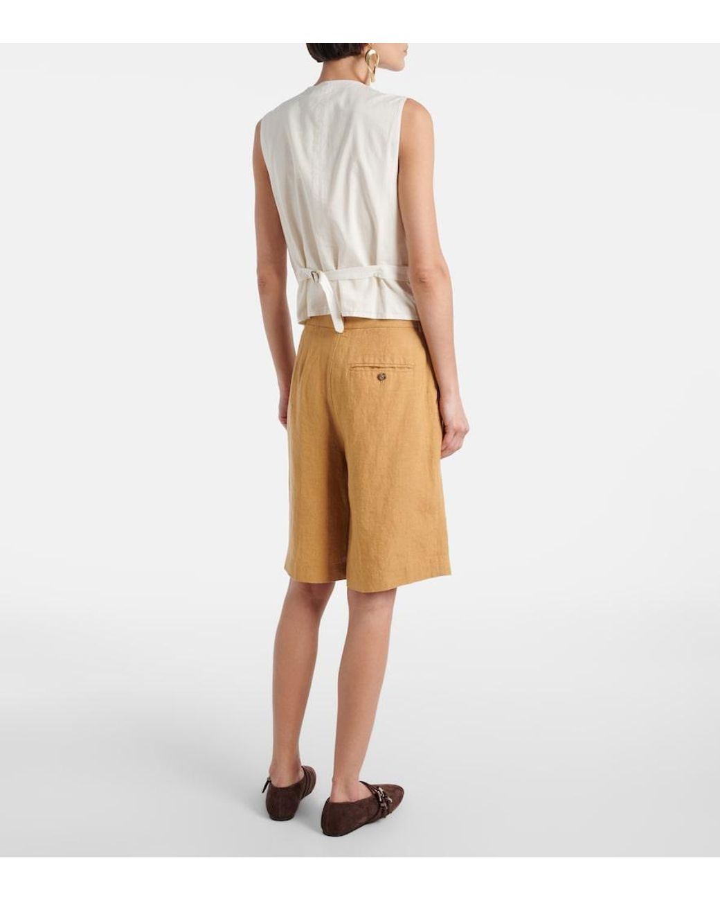 Chaleco De Algodon Polo Ralph Lauren de color White