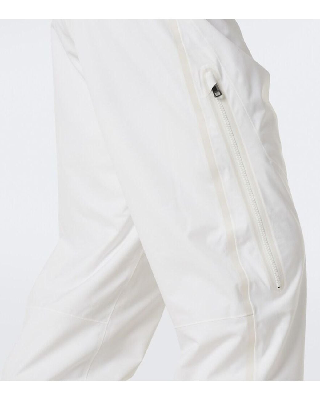 Bogner White Tim Belted Ski Pants for men
