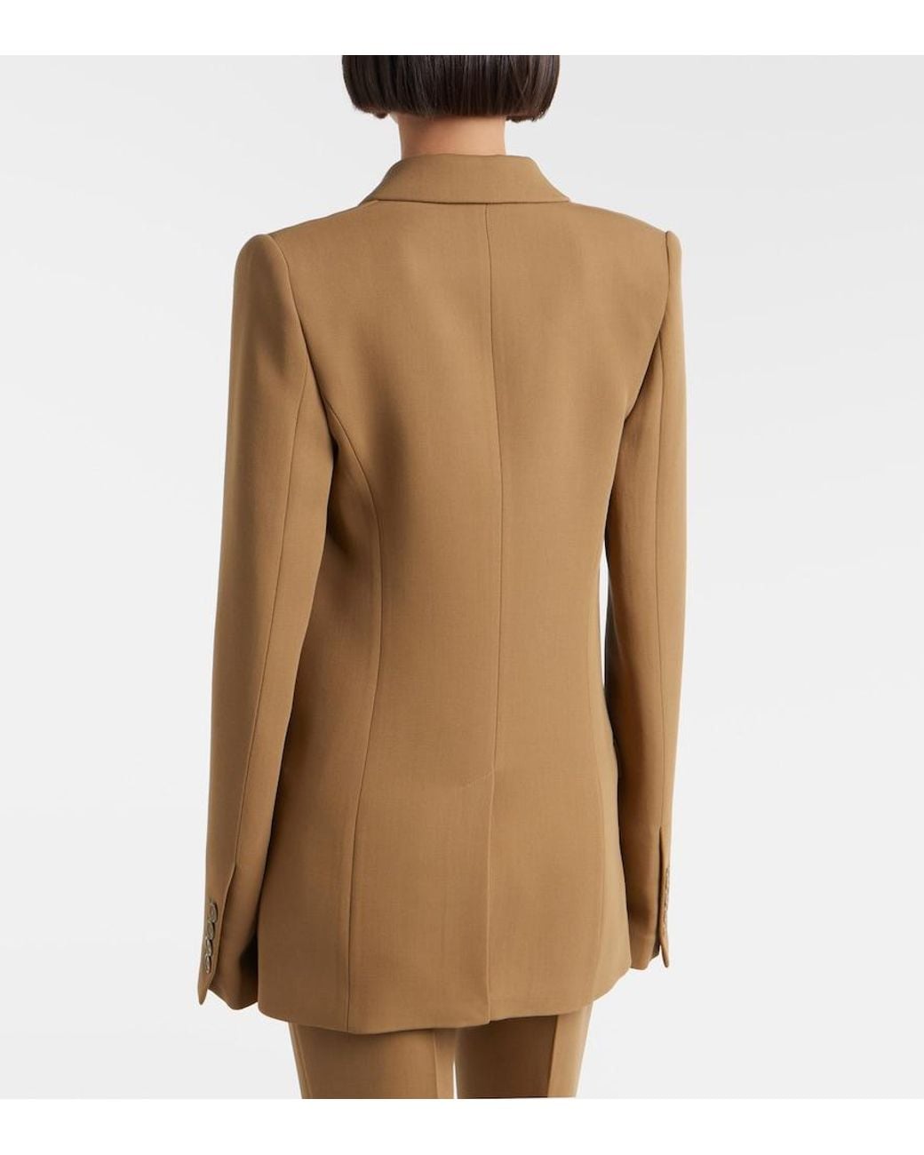 Totême Natural Single-Breasted Blazer