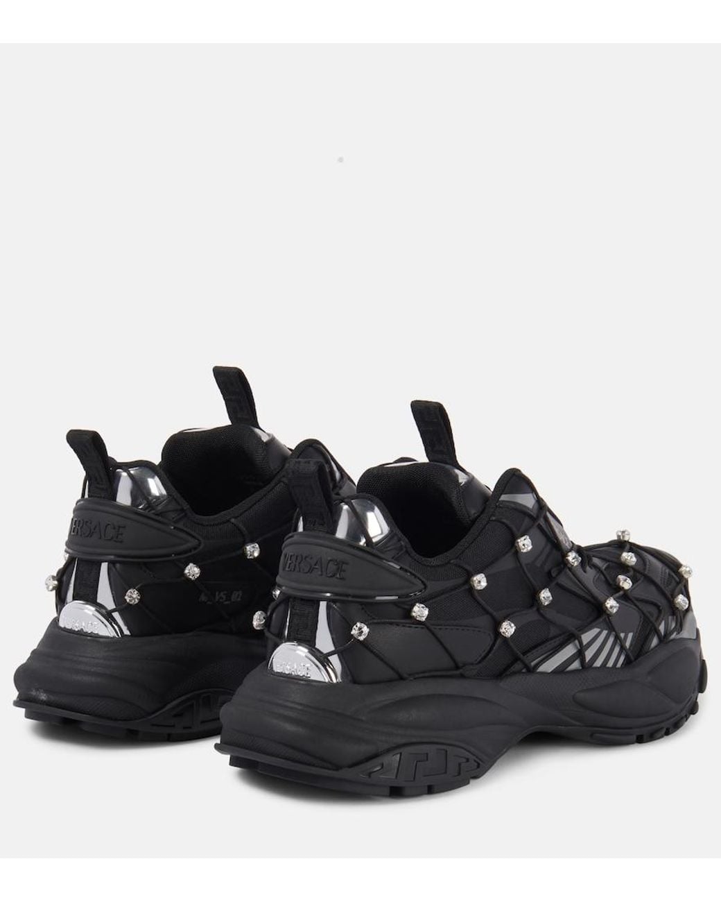 Mercury M_Vs_02 Baskets À Ornements Versace en coloris Black