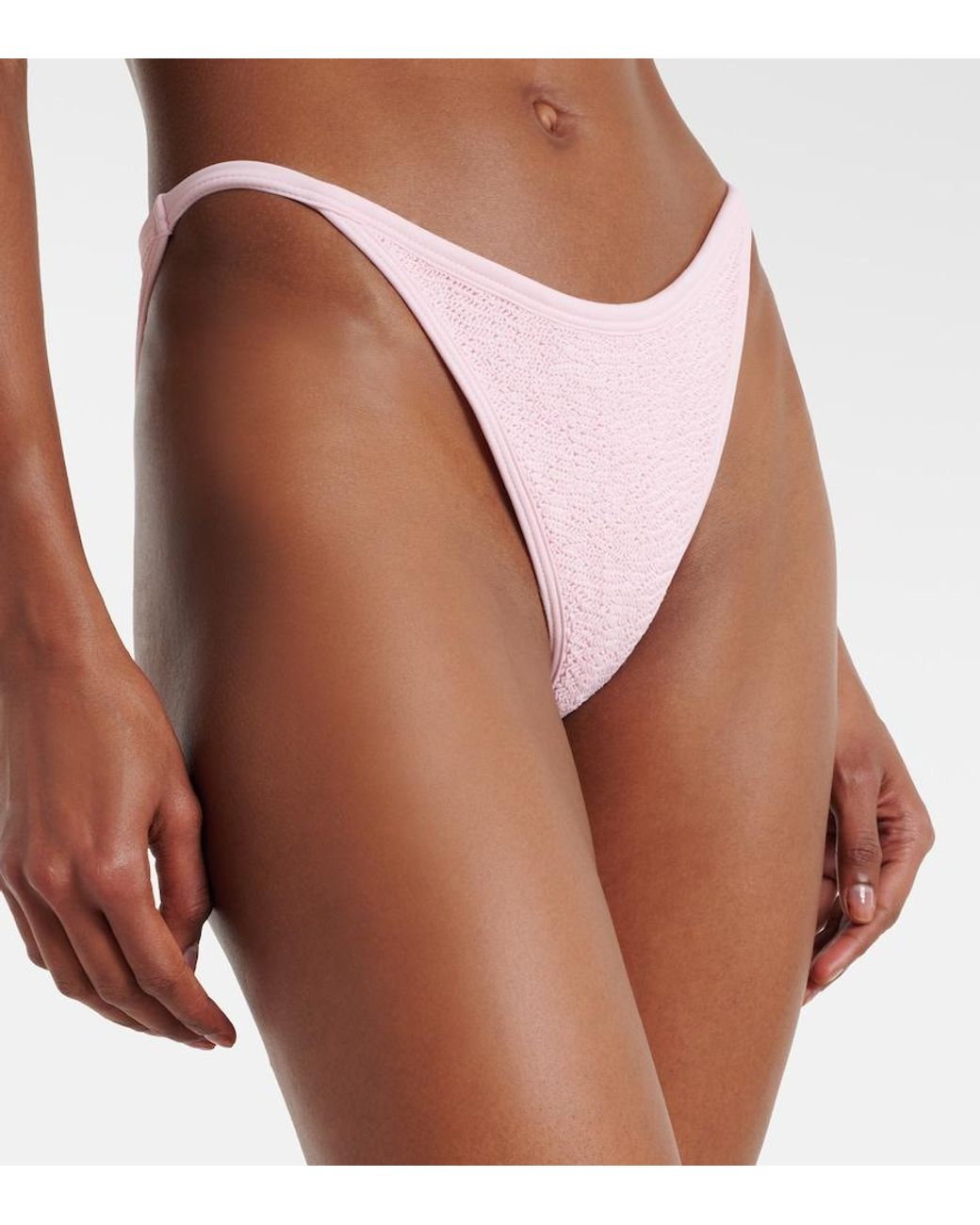 Hunza G Pink Iris Bikini
