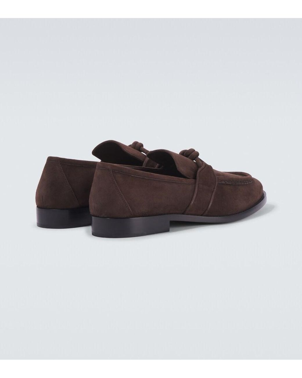 Bottega Veneta Brown Astaire Loafers for men