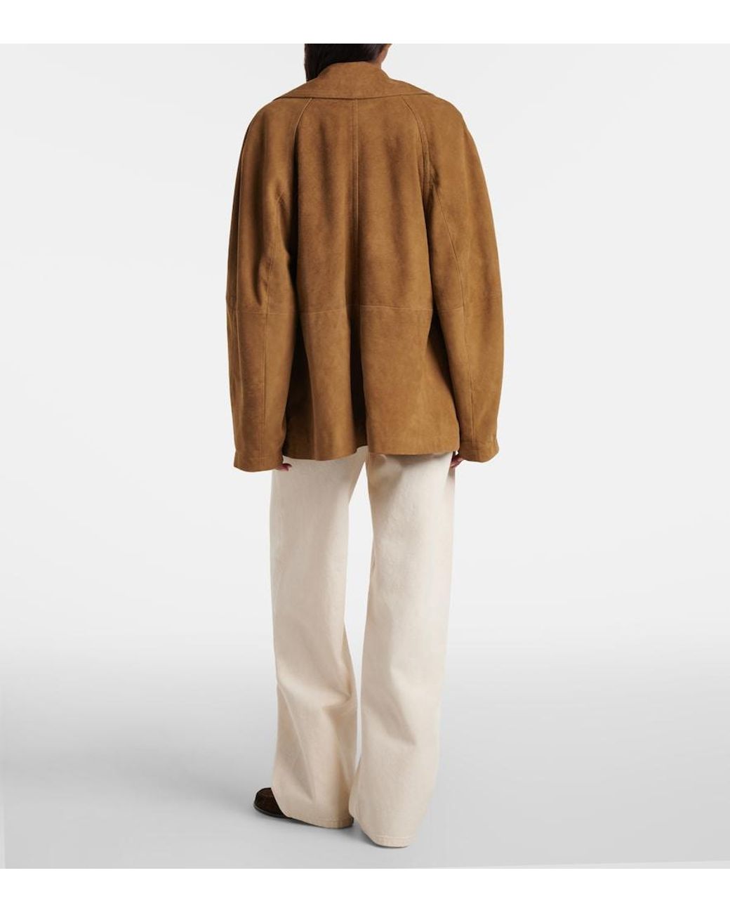 Rohe Natural Wide-Leg Jeans