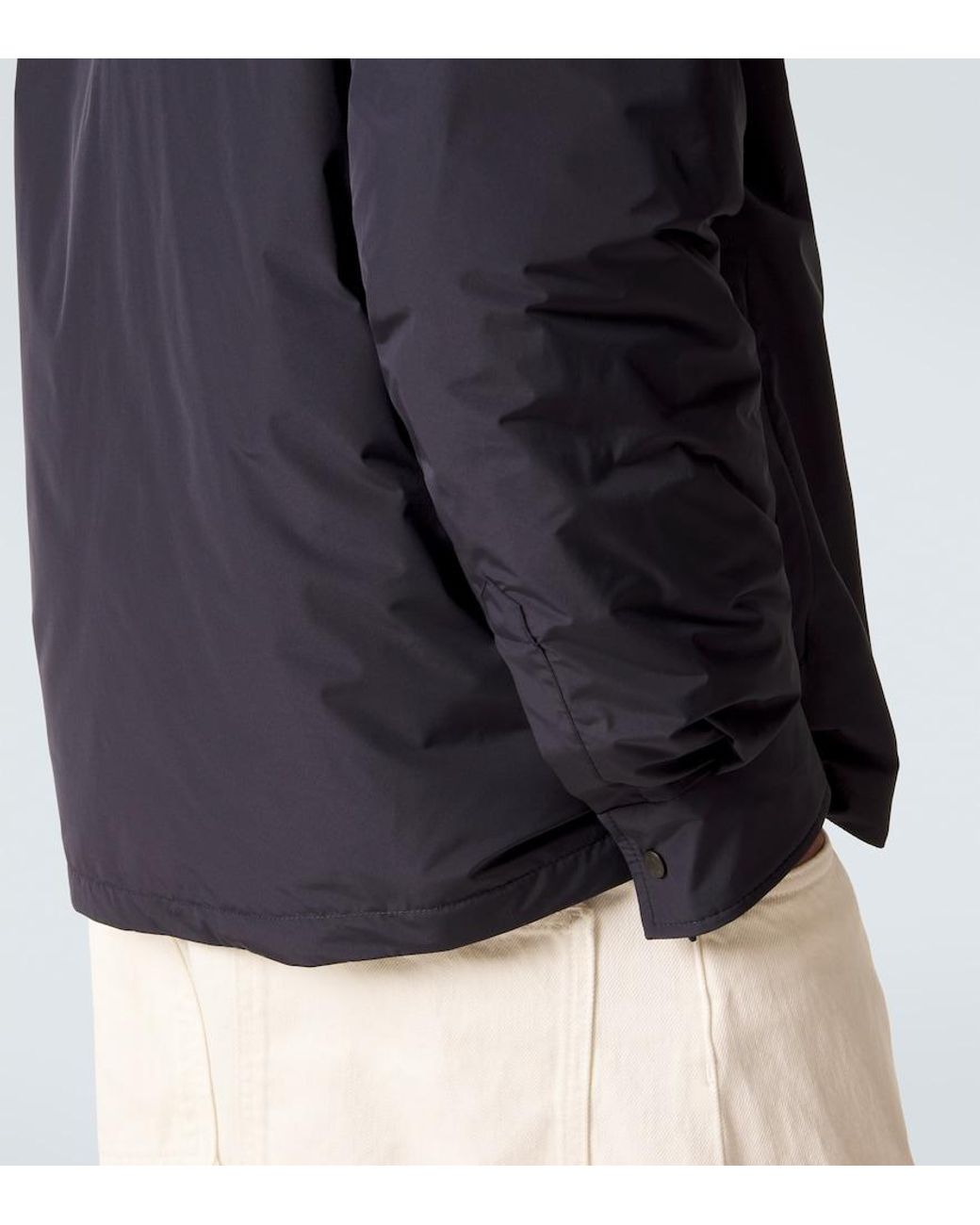 Moncler Blue Tollymore Down Jacket for men