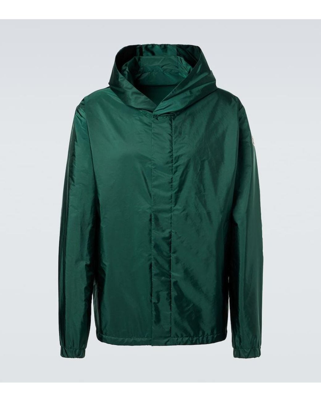 Moncler Green Hooded Jacket for men
