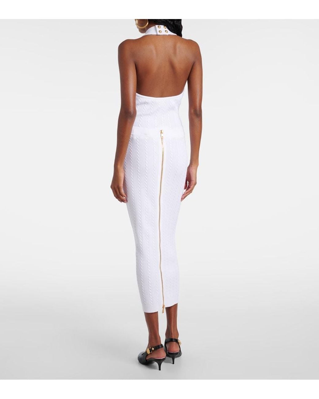 Balmain White Midirock