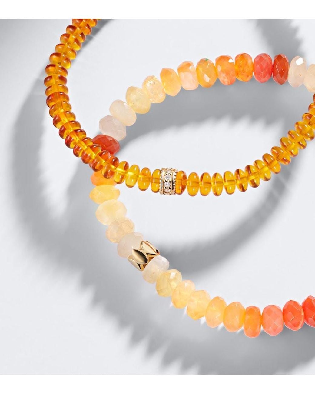 Bracciale di Sydney Evan in Orange da Uomo