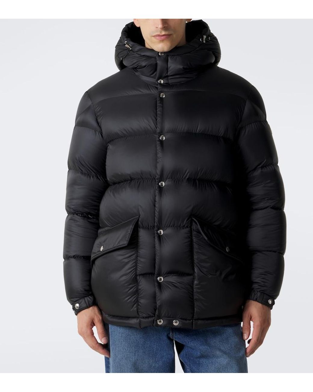 Moncler Black Orelith Down Jacket for men