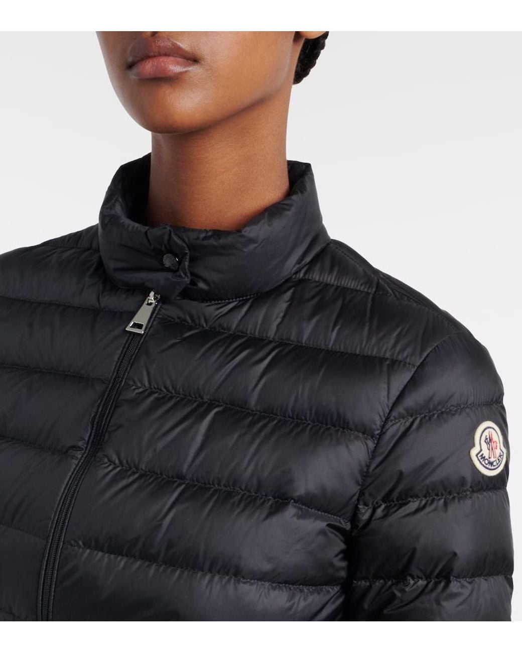 Moncler Black Lans Down Jacket