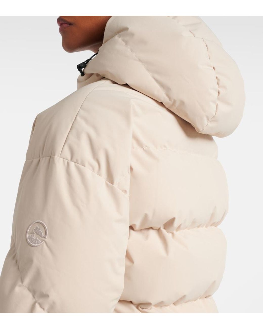 CORDOVA Natural Meribel Down Ski Jacket