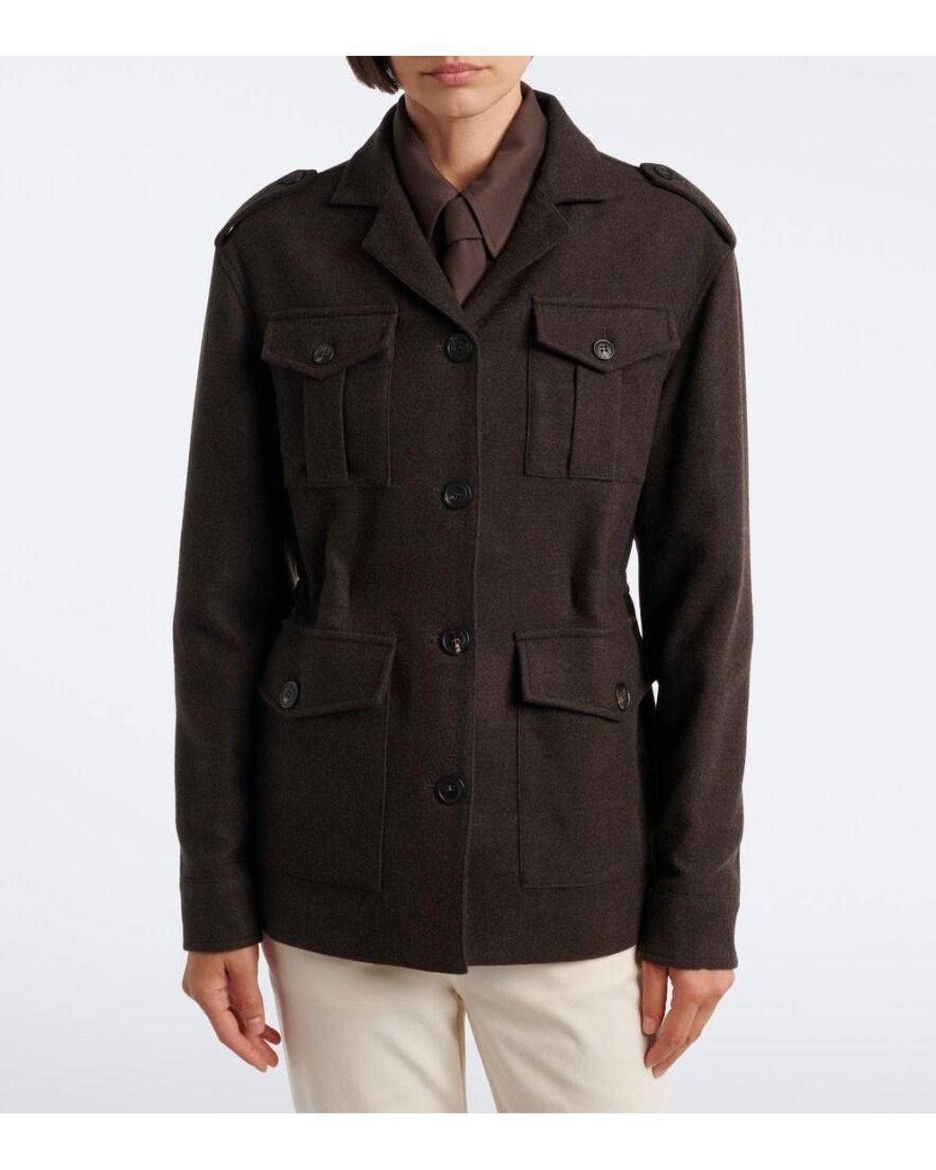 Eleventy Black Wool Jacket